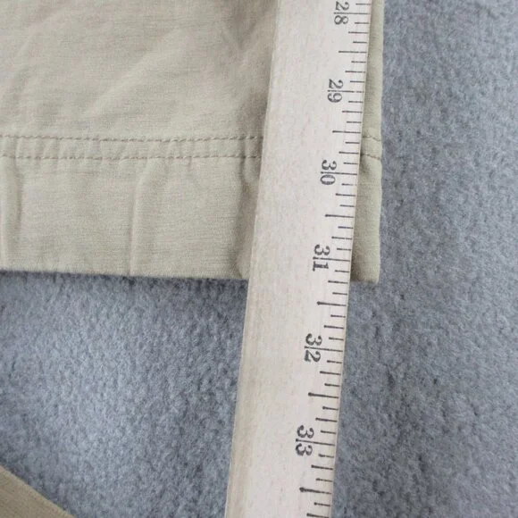 Baby Boo Fashion Cargo Pants Womens XS Sand Brown Tinashe Utility Baggy Relaxed - Picture 9 of 14